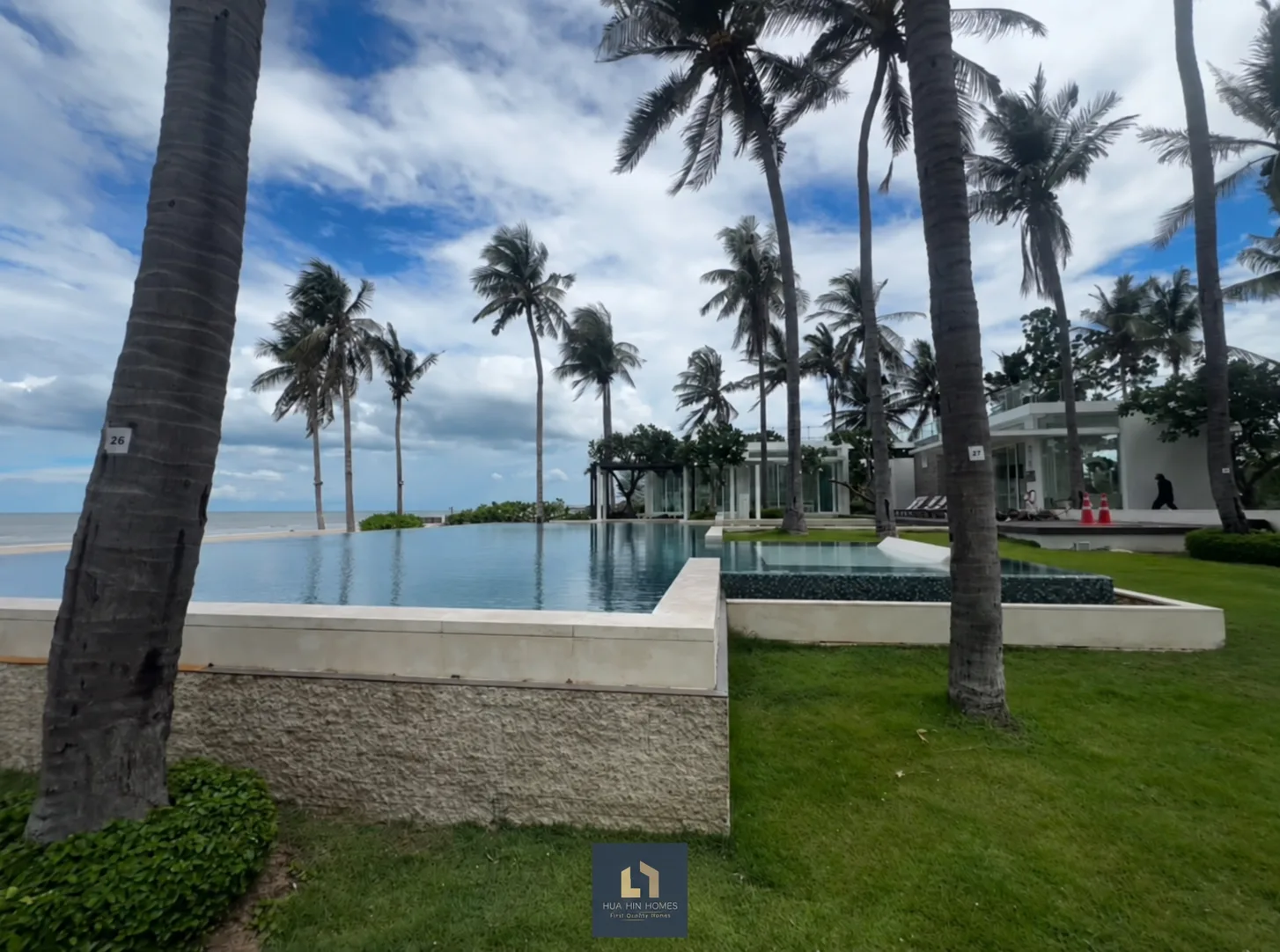Luxury Beachfront Residence