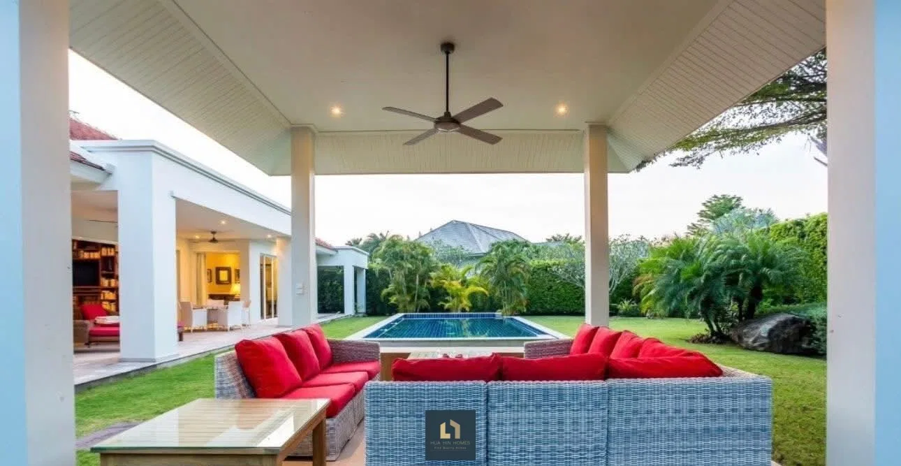 Luxury Pool Villa